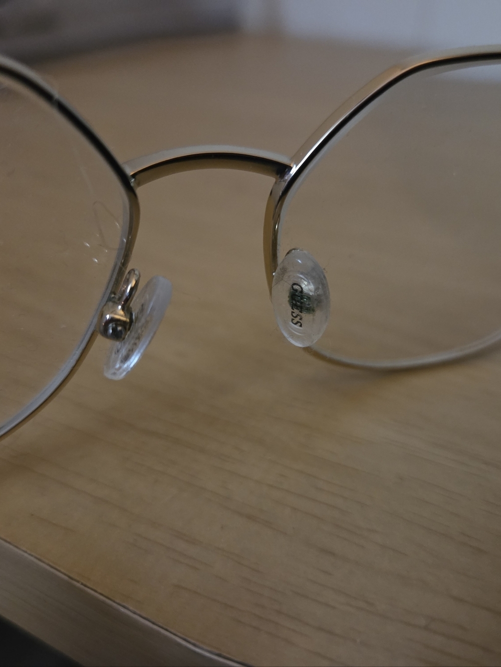 GUESS Designer Frames In Gold - Picture 2 of 5
